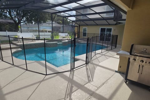 Port Orange Getaway with Private Pool & Hot Tub