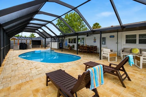 easy outdoor living, with space to swim, unwind, and enjoy Florida’s warm weather.