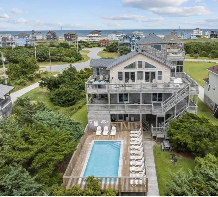 Private Pier/Private Pool & Hot tub/Oceanview