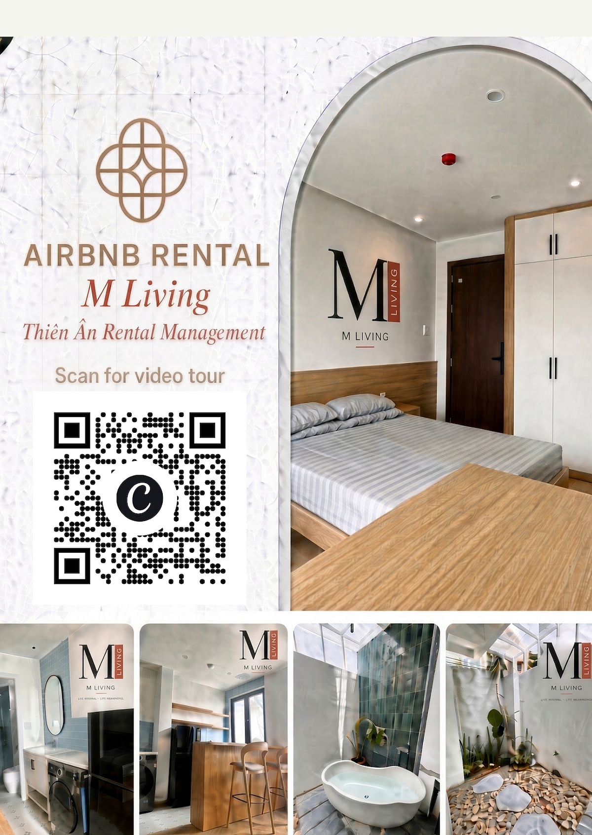 M-living Garden Room | Da Nang Airport | Digital