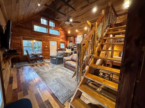 view leaving master bedroom