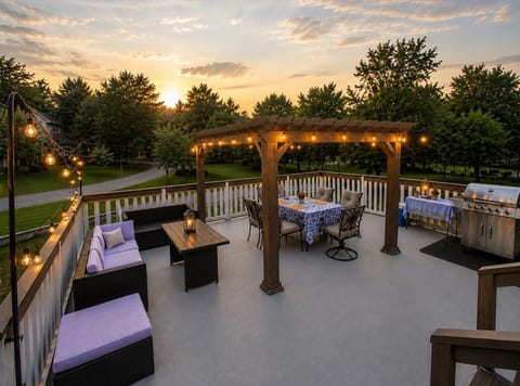 Windmill Retreat | Game Room + Sport Court image 4