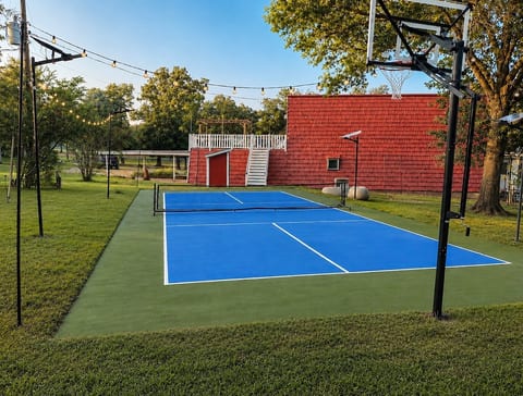 Windmill Retreat | Game Room + Sport Court image 3