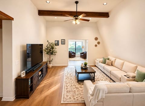 Windmill Retreat | Game Room + Sport Court image 2