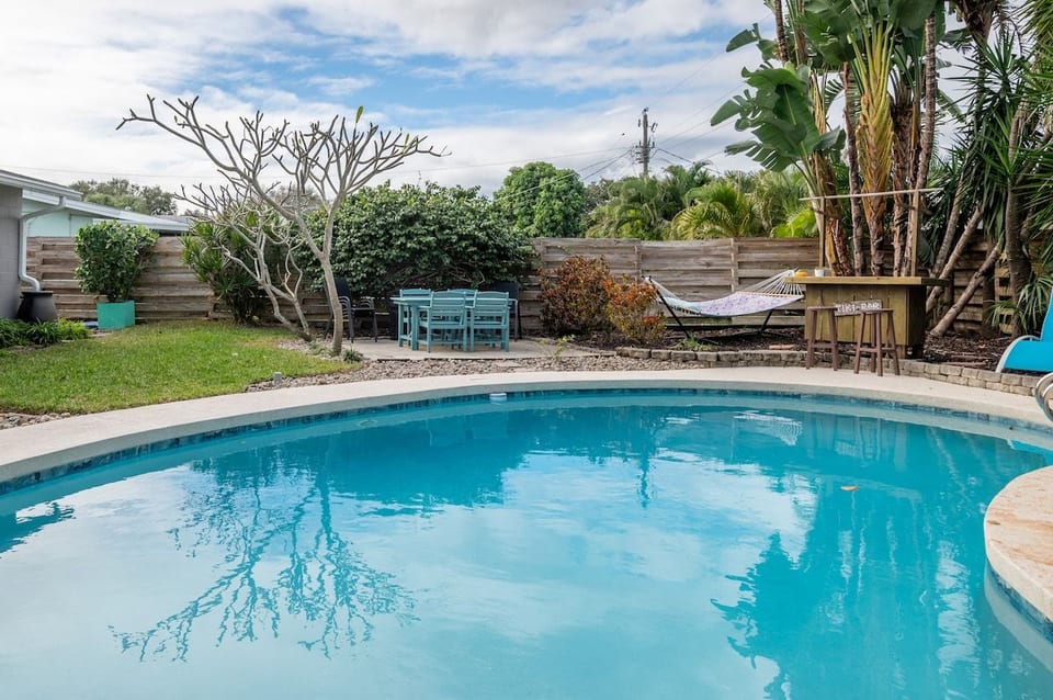 Space Coast Retreat with Heated Pool image 1