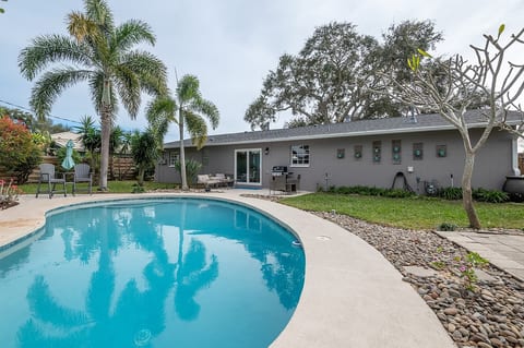 Space Coast Retreat with Heated Pool image 2