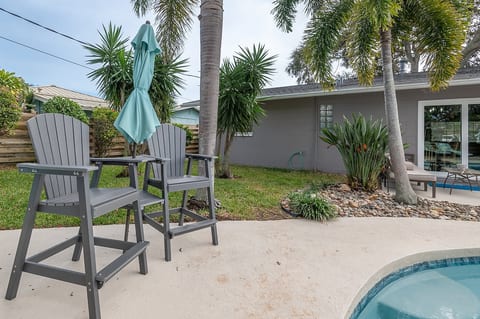Space Coast Retreat with Heated Pool image 3