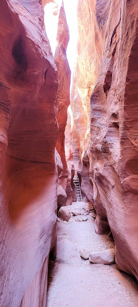 View from one of our favorite hikes just outside Kanab