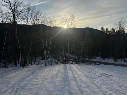 Stunning sunrises over the Brandon Gap!