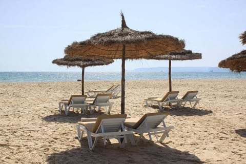 Plage privée