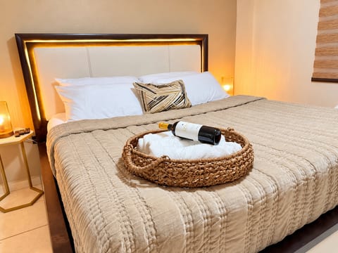 A welcoming second king bedroom gives everyone space to unwind.