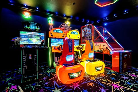 Arcade racing simulators