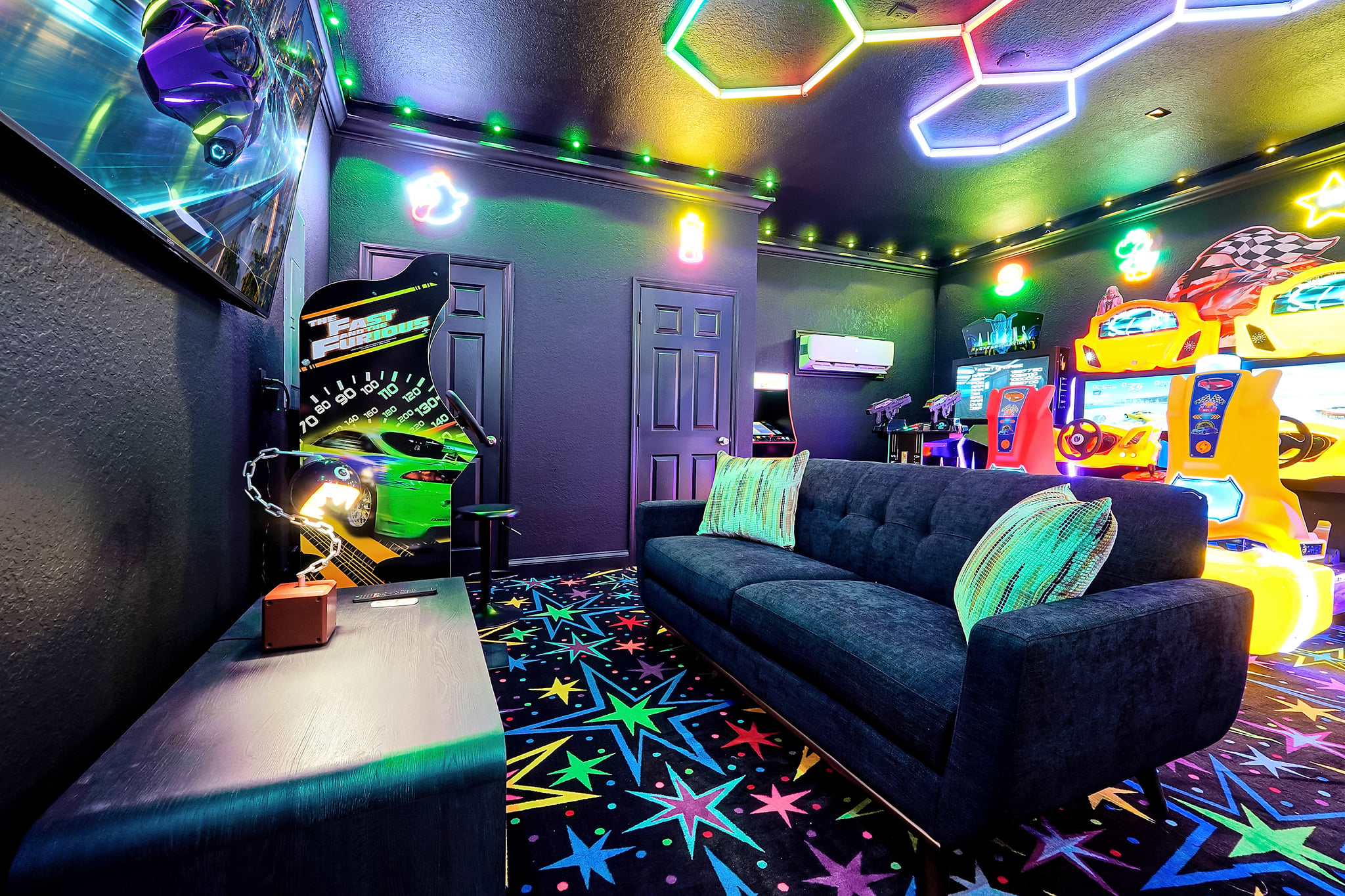 Magical Themed Home, Arcade, Private Pool/Spa, Resort Amenities