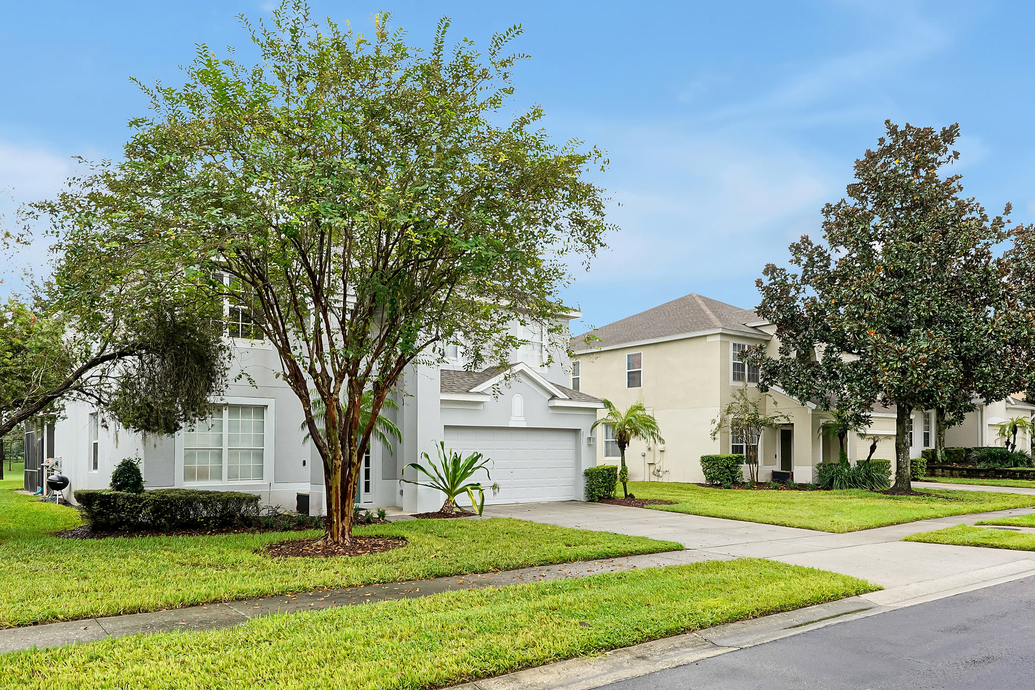The Windsor Hills Twin Mansions