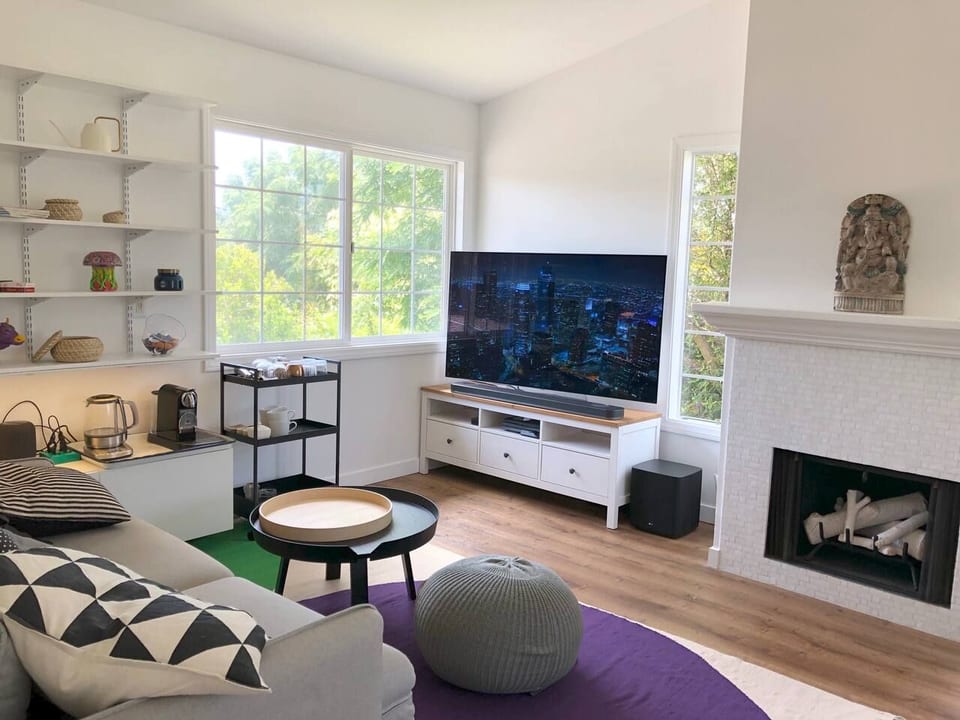 65" 4K OLED TV with Apple TV (includes Netflix & Hulu)