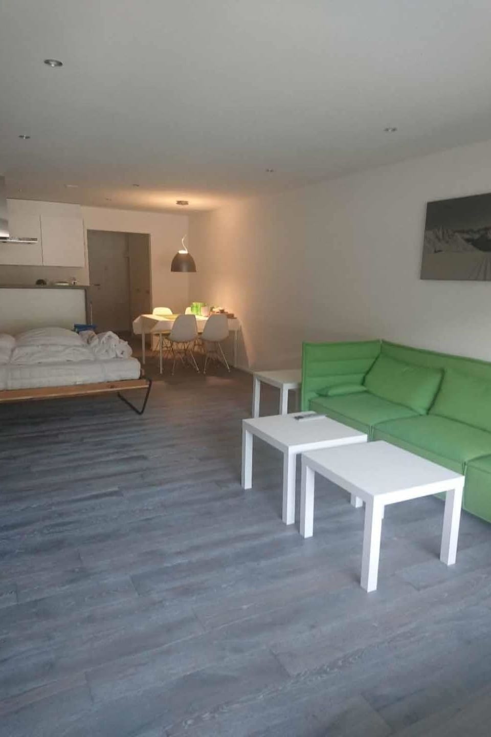 Appartmenthaus Lenza 504 Appartement/Fewo, Dusche oder Bad, WC 1½-Zimmerwohnung - Davos