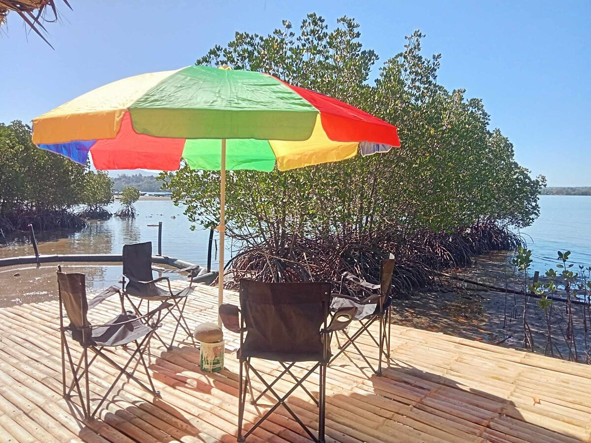 Rustic Bamboo House by the Coast, Masinloc