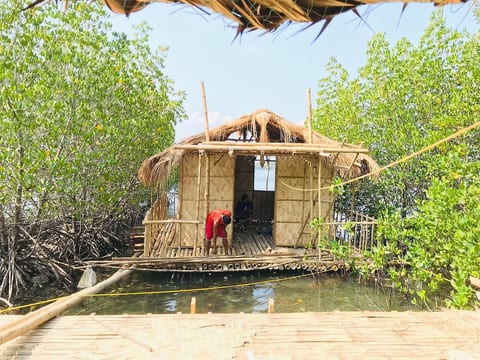 Unique Floating Cottage on the Coast of Masinloc image 1