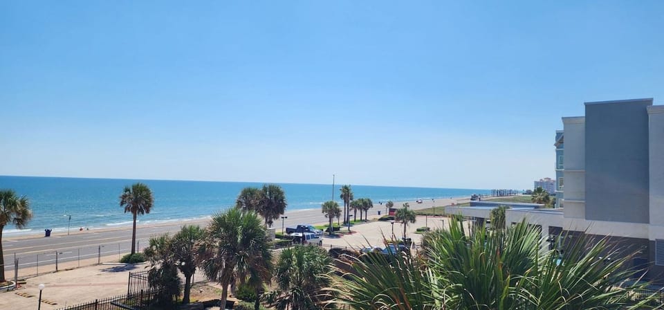 View from balcony!
