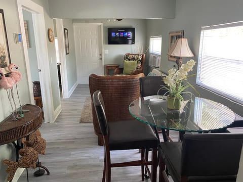 VIEW FROM KITCHEN , DINING ROOM,  LIVING ROOM, FRONT DOOR