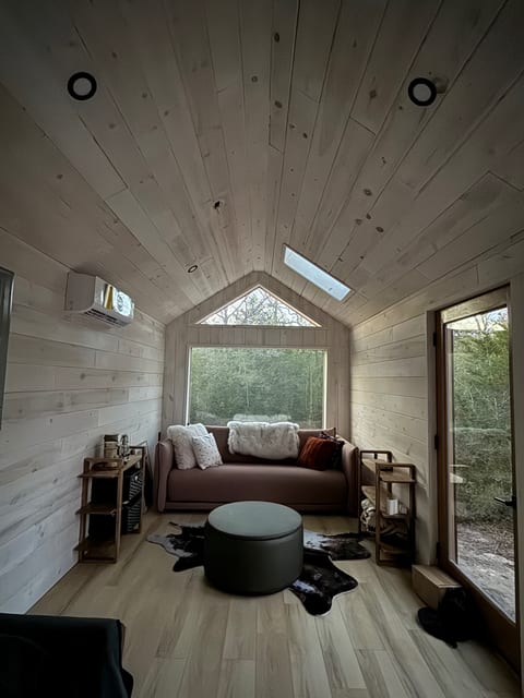 Tiny Nordic Home in the Texas Countryside