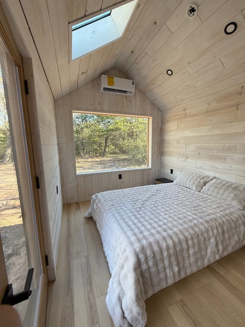 Tiny Nordic Home in the Texas Countryside