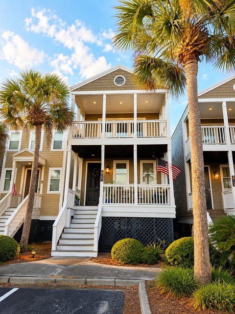 Ocean Front Fripp Cottage w/ Pool. No Cards image 1