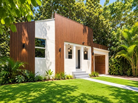 Miami Pool House – Gated Parking & Tiki, Minutes to Wynwood