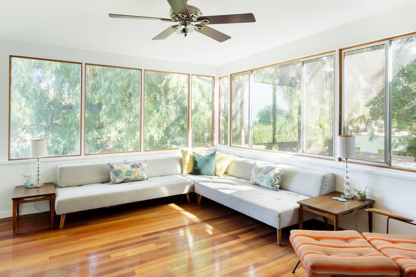 Silver Lake Mid-century Nestled in the Treetops