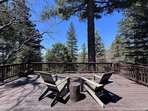 Relax out on the deck.