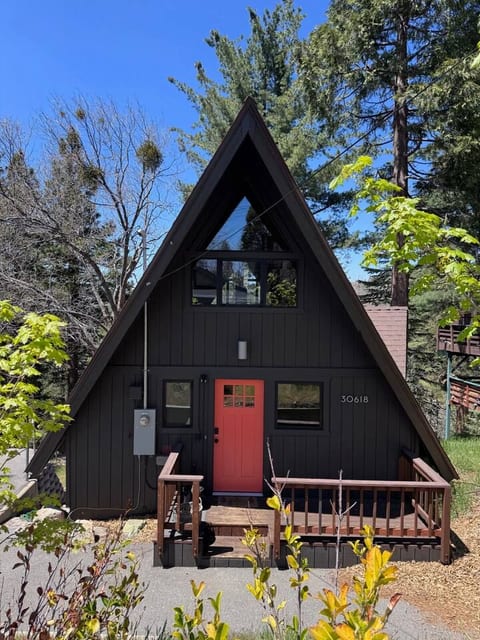 Classic Mid-Century A-Frame