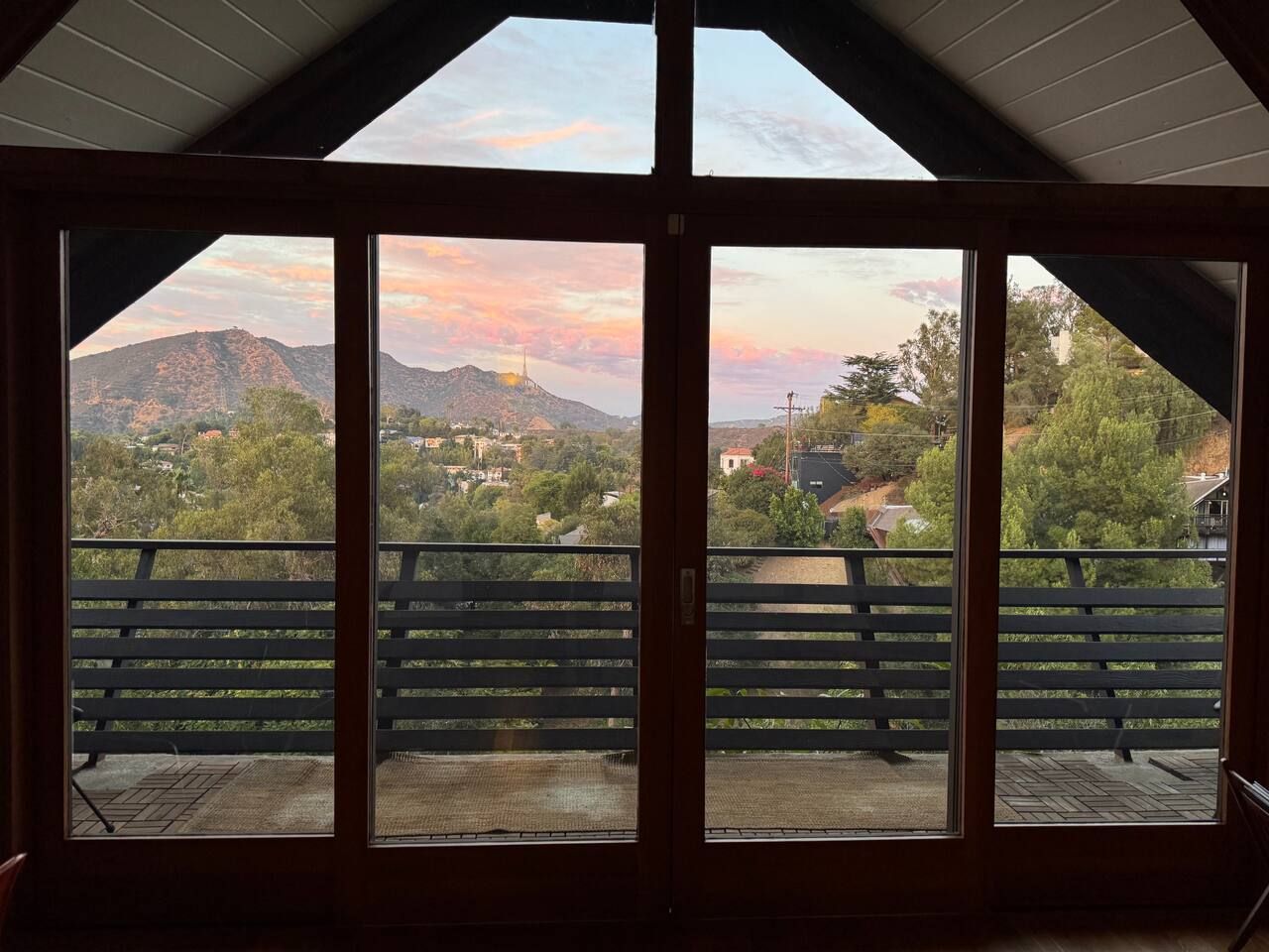 Architectural Marvel in Hollywood Hills with Views