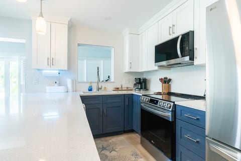 Kitchen with Everything you need