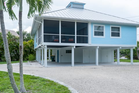 Driveway and Entry