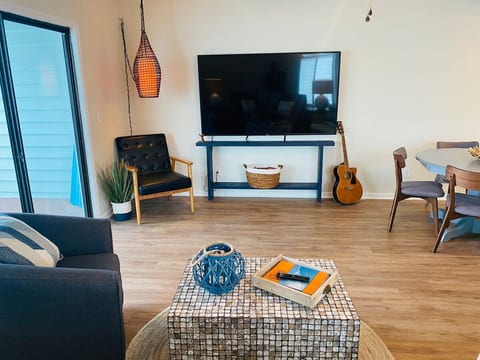 “ Surf Break” condo, STEPS to ocean! Next to pier image 2
