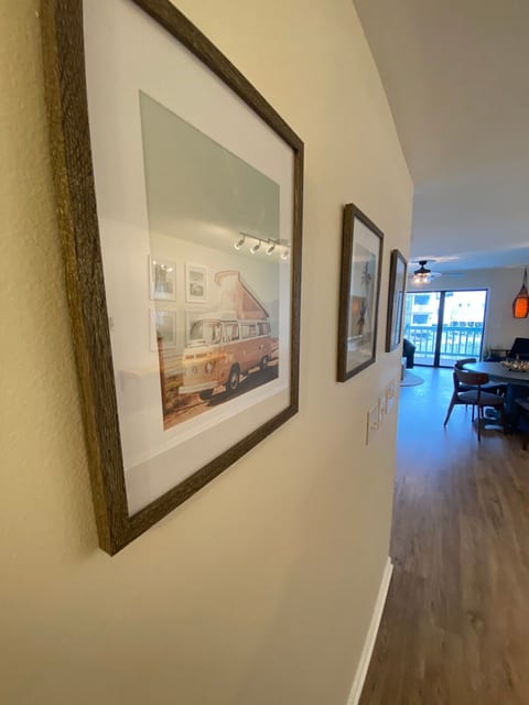 “ Surf Break” condo, STEPS to ocean! Next to pier image 4