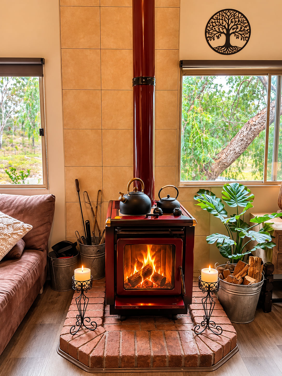 Willow Cabin | Fireplace • Fire Pit • 104Acres • Near Mudgee — photo 6