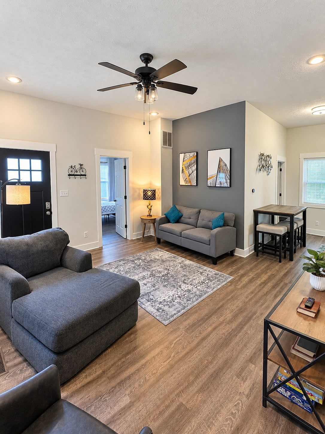 Walk to Lucas Oil Stadium - Clean 4BR Home