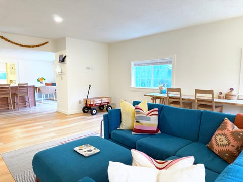 A welcoming living area perfect for gathering with friends and family