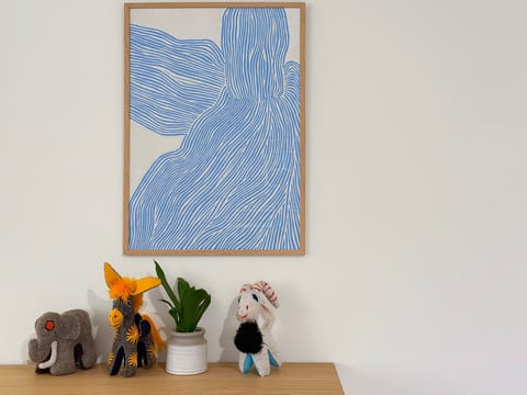 Colorful and unique design reflects the creativity of the owners, professional surfers and musicians