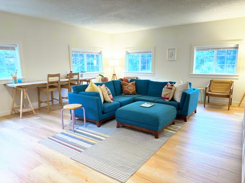 Enjoy the stylish sectional, sourced from Article