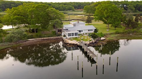 26 Schoolhouse from over the Mystic River