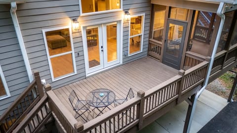 Open Deck on 2nd Floor