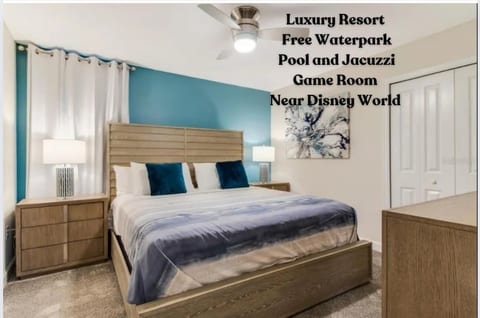3. Deluxe suite near Disney+ FREE waterpark+ Pool image 1