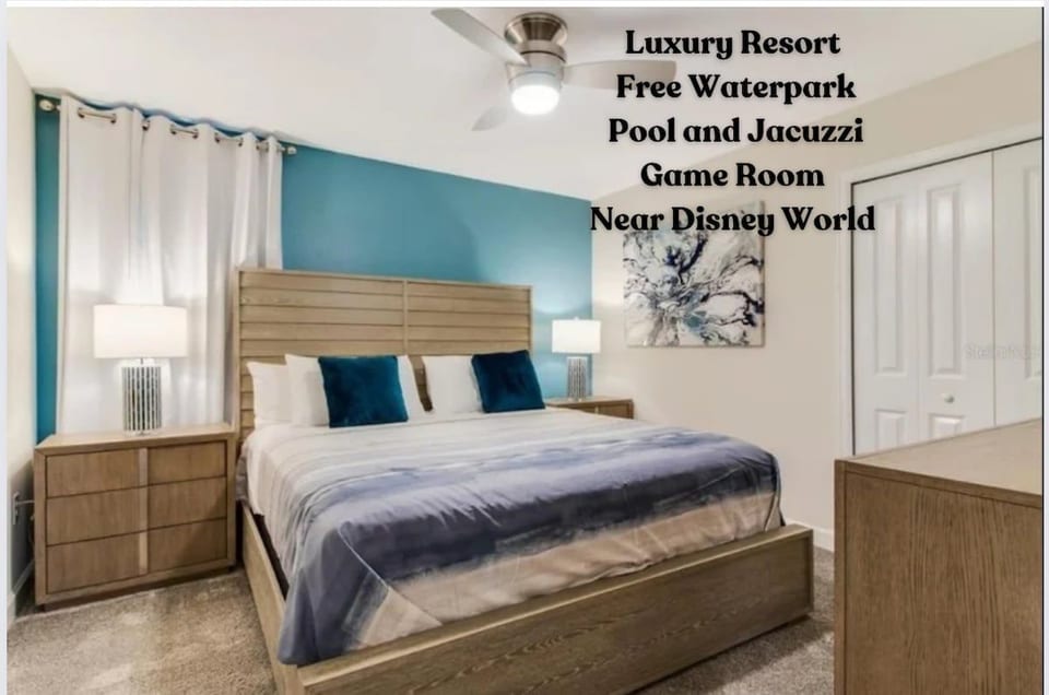 3. Deluxe suite near Disney+ FREE waterpark+ Pool image 1