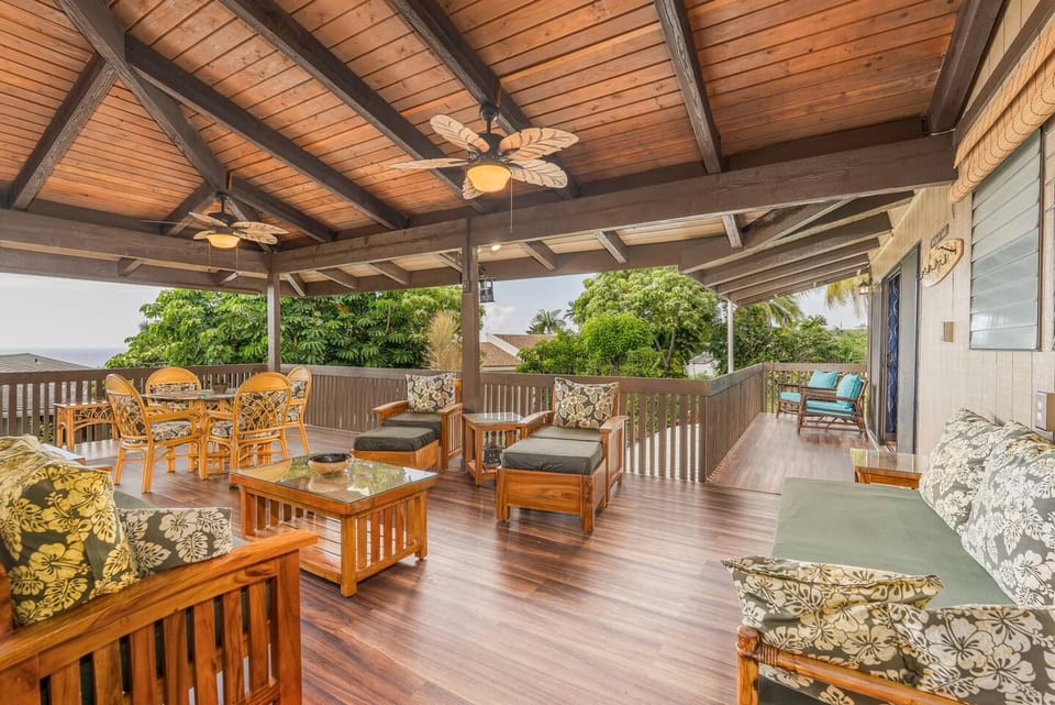 Hale Kona Lanai • Ocean Views • Accessible Comfort - Kailua-Kona