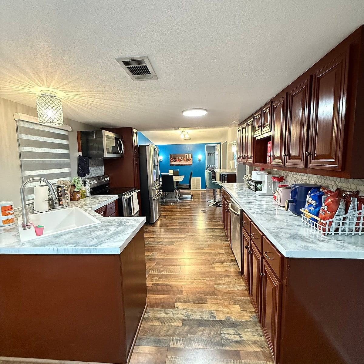 Newly updated home on Spruce St