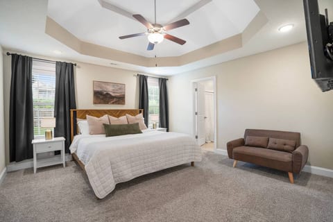 Game Room | Patio + Grill | Sleeps 9 | King Bed