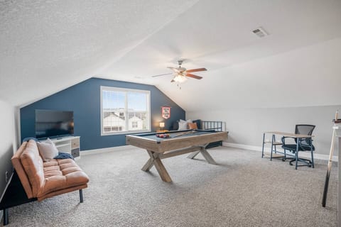 Game Room | Patio + Grill | Sleeps 9 | King Bed