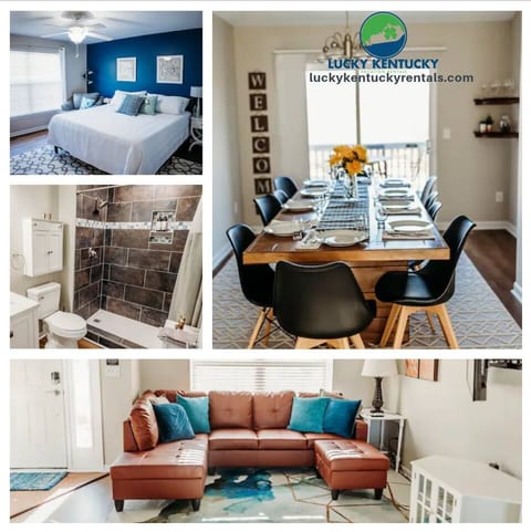 Bluegrass Beauty: Spacious 5 Bedroom Near Airport